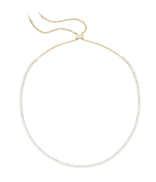 Mercer Slider Tennis Necklace - Loren Hope