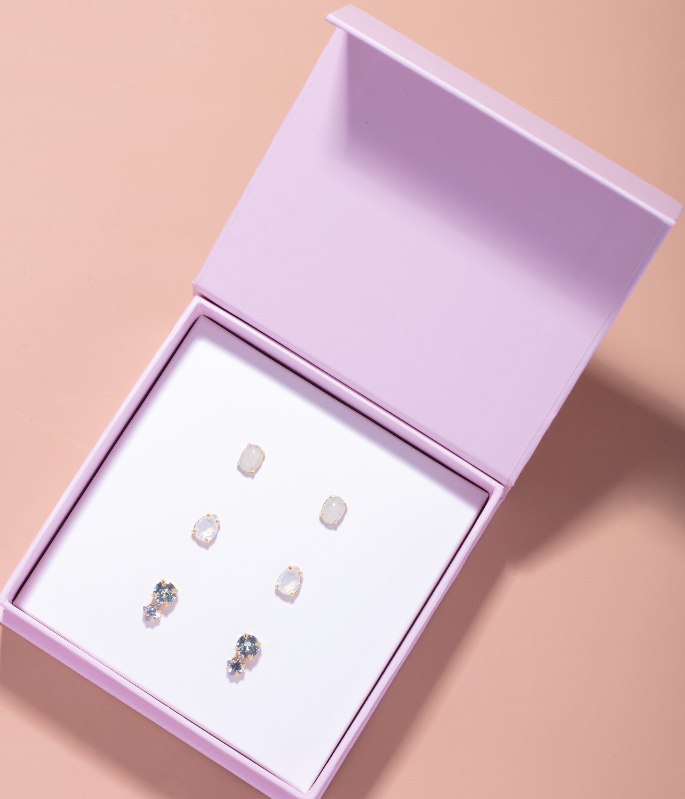 Evie Stud Trio Set