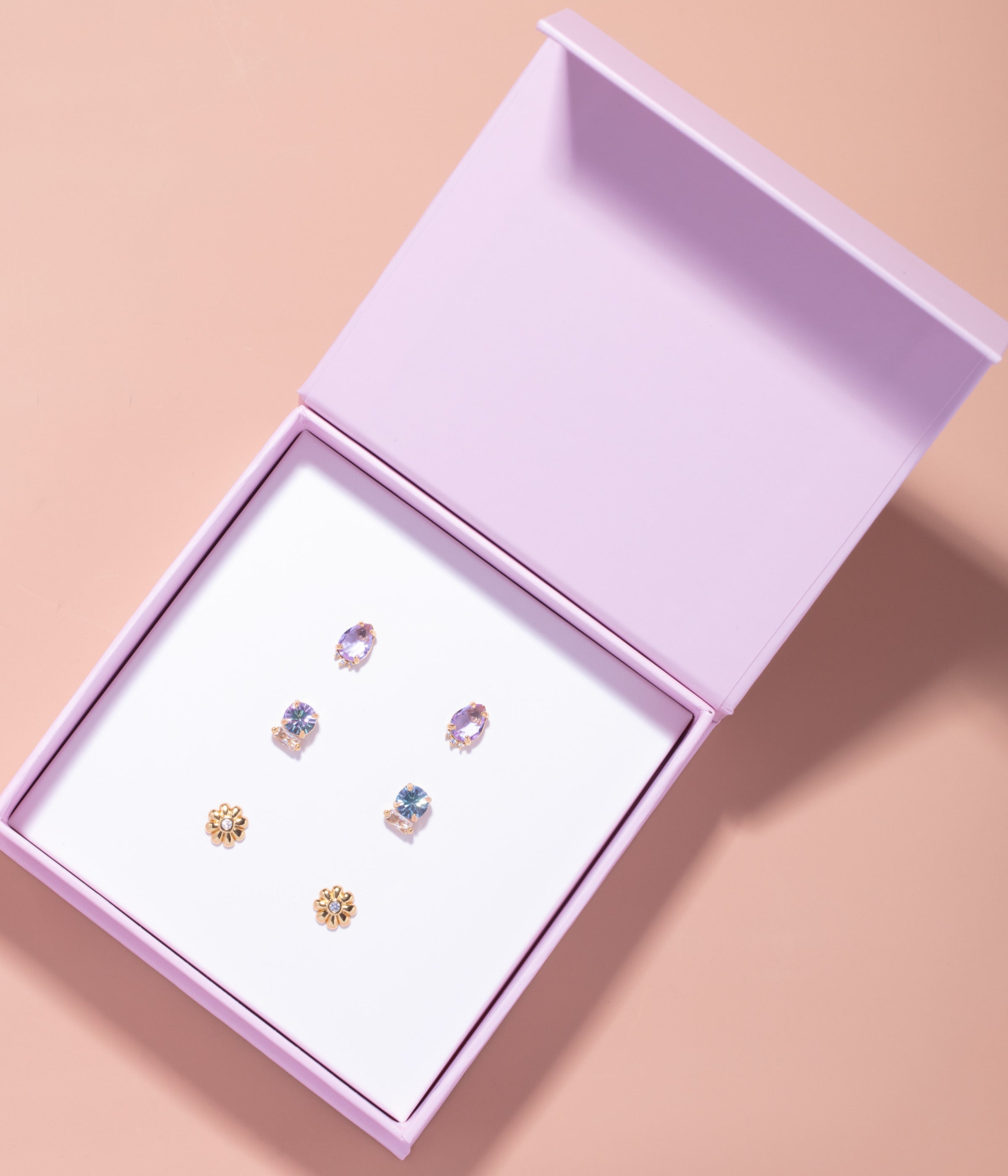 Bohème Stud Trio Set