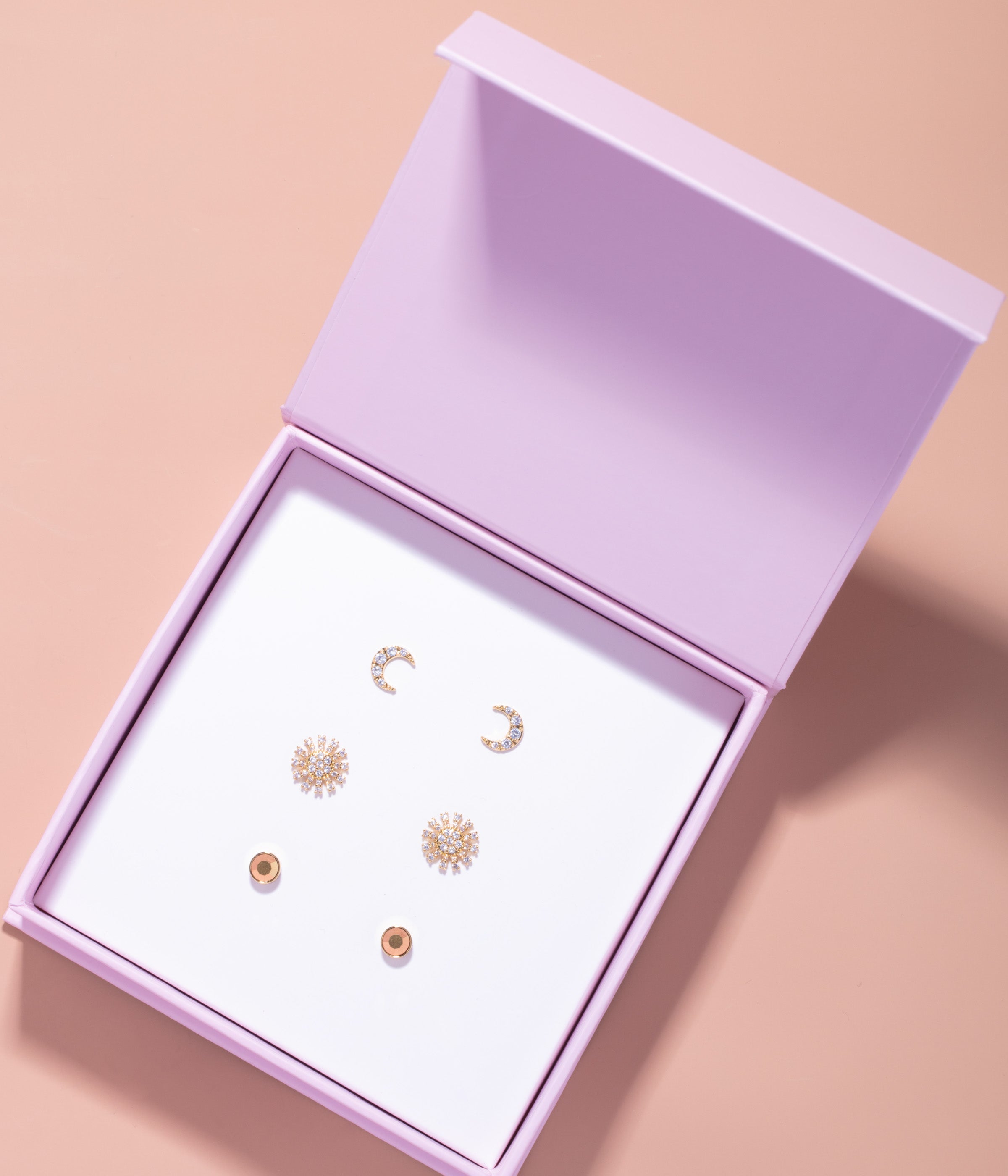 Soleil Stud Trio Set