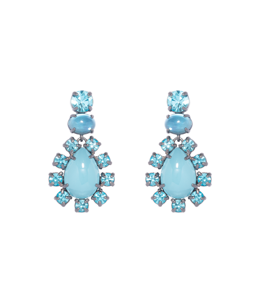 ◆HYERES LOR◆ [BYER] (W) BOLSTONE EARRINGS BH7E53735WBXXX Loren-Hope_Holiday-