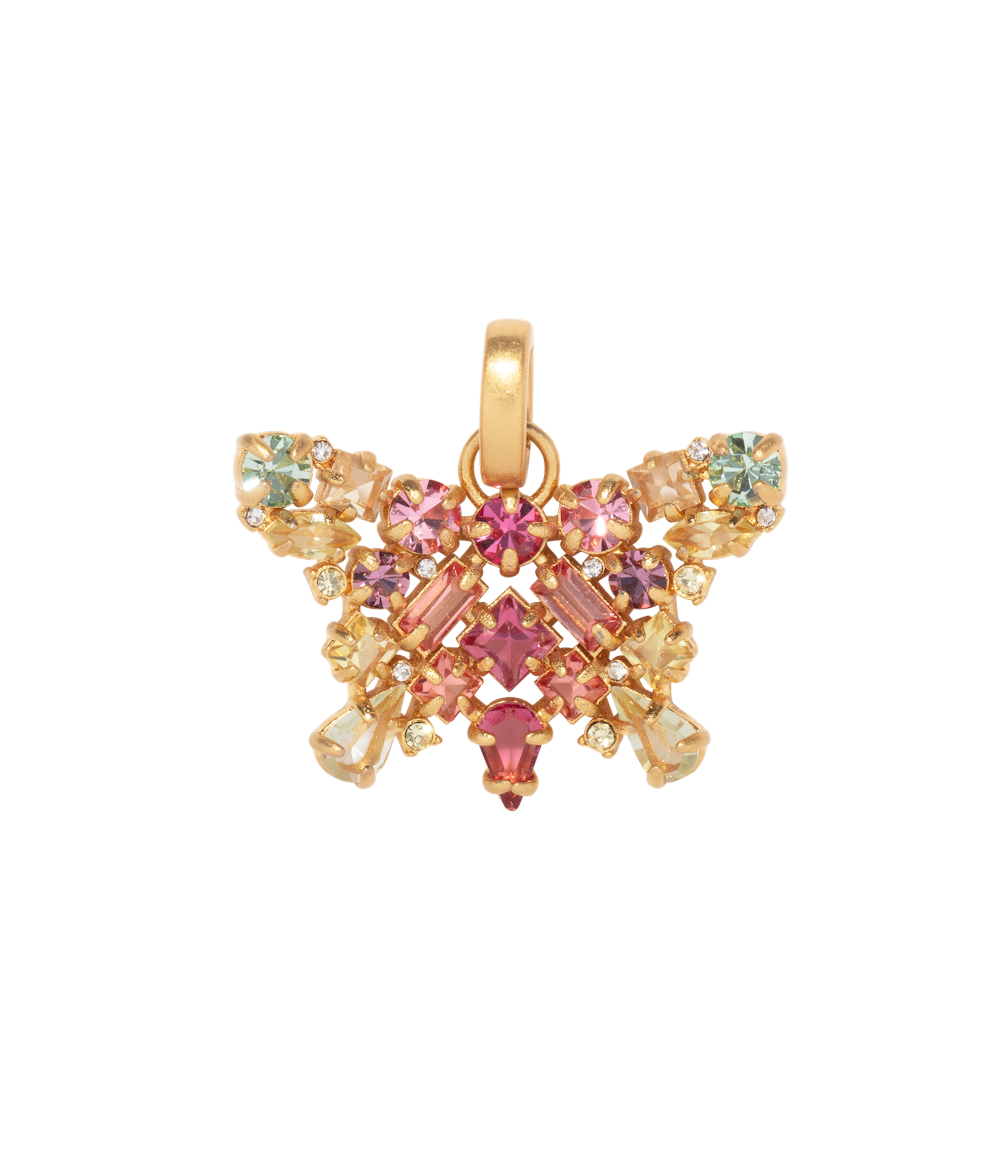 Logan Butterfly Charm Pendant