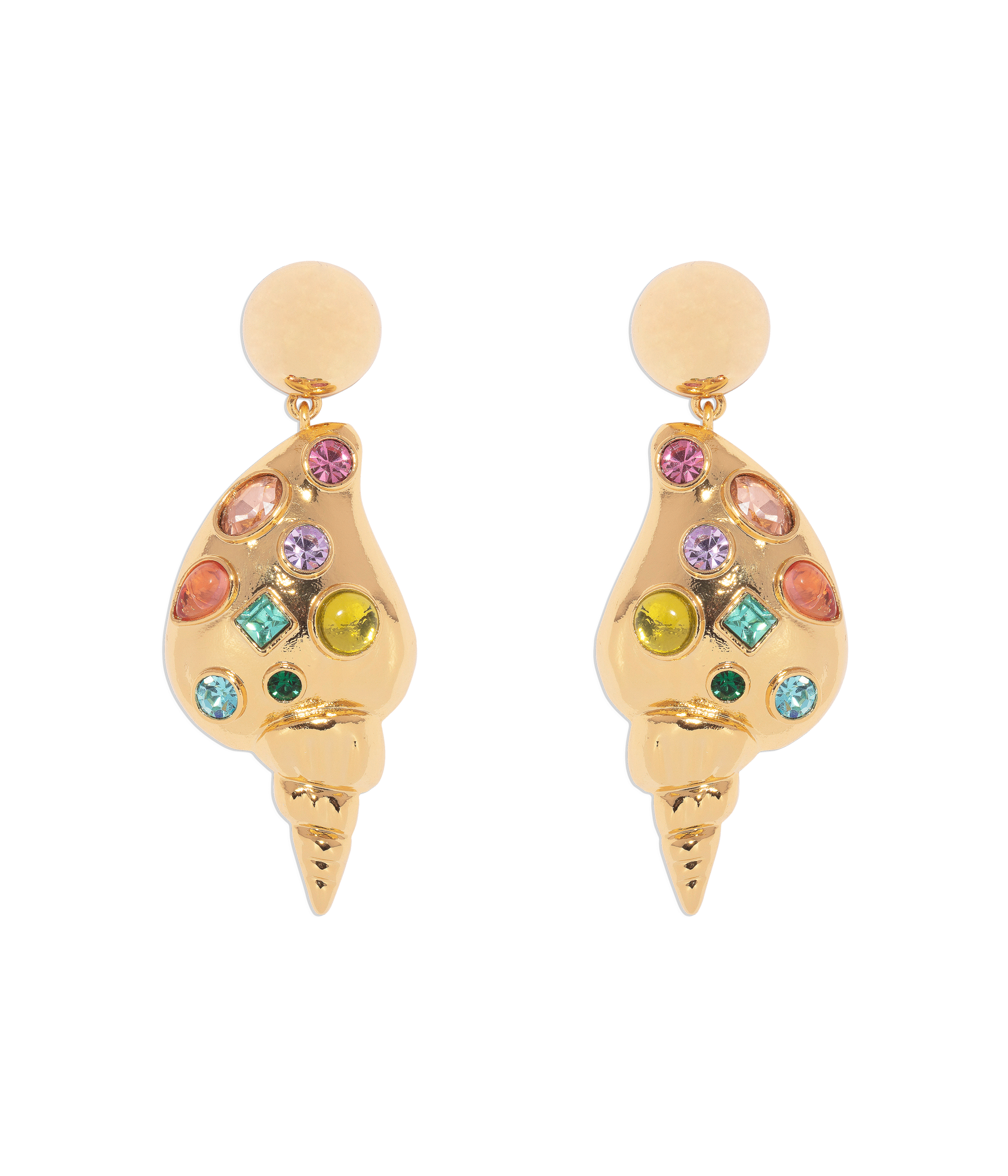 Sandy Shell Earrings