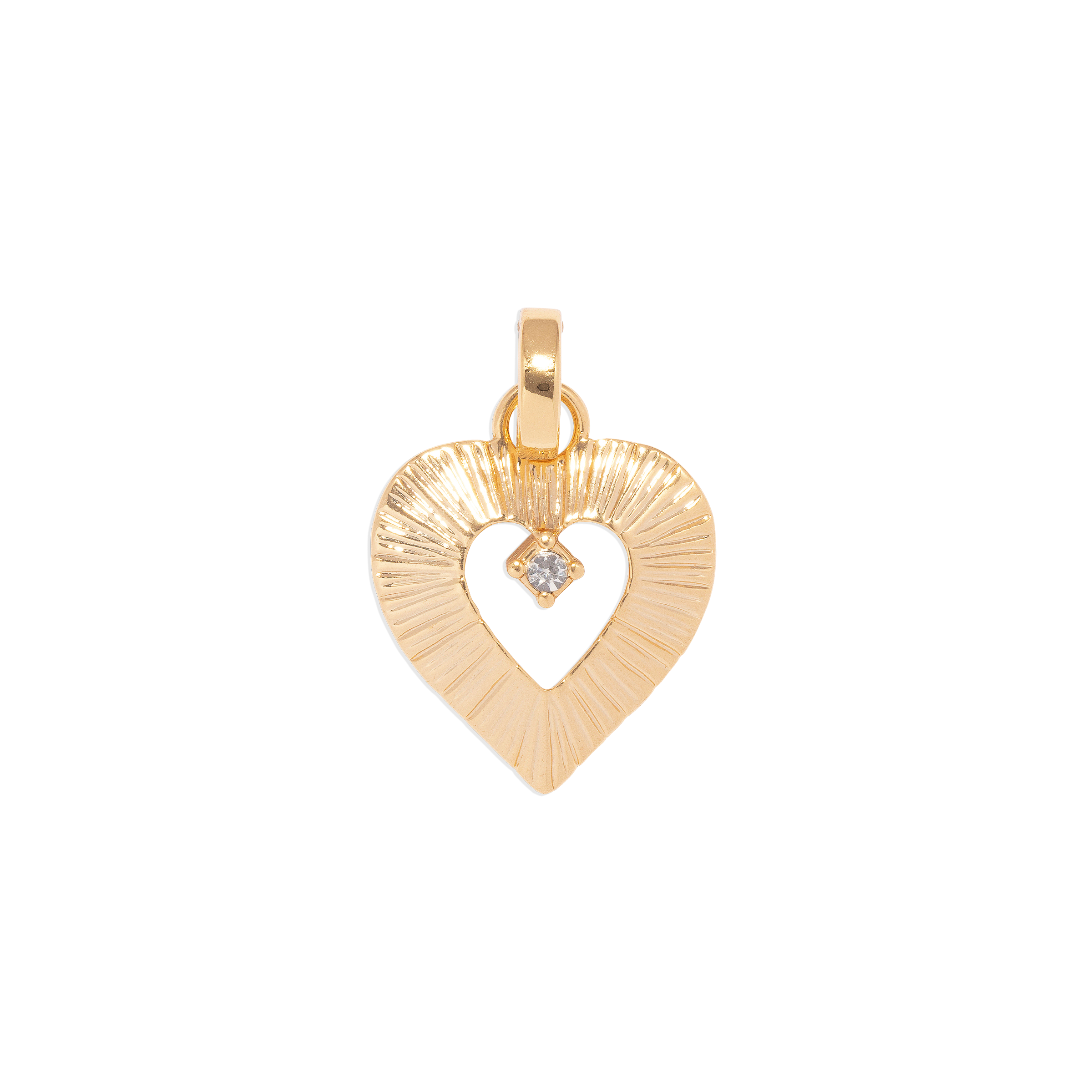 Heart Charm Pendant