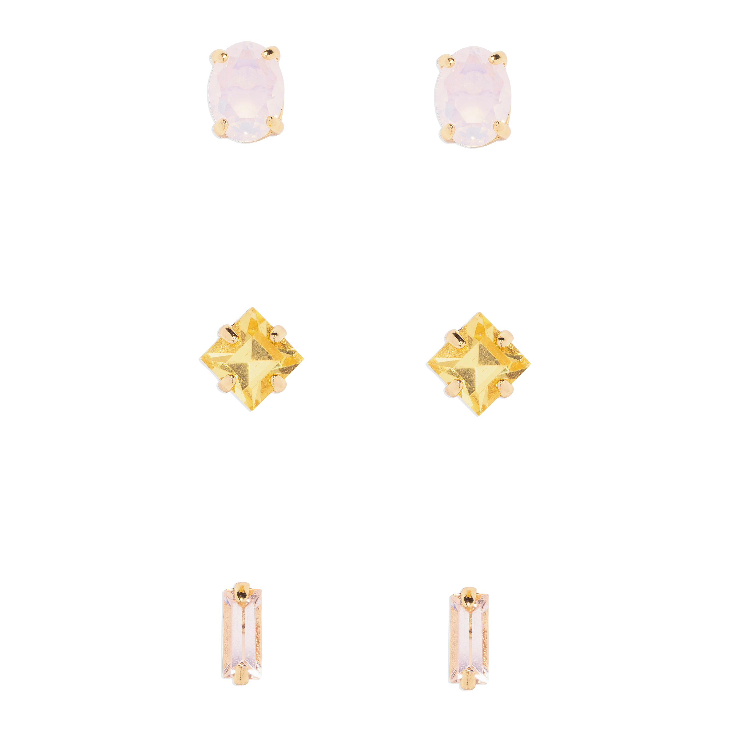 Ella Stud Trio Set