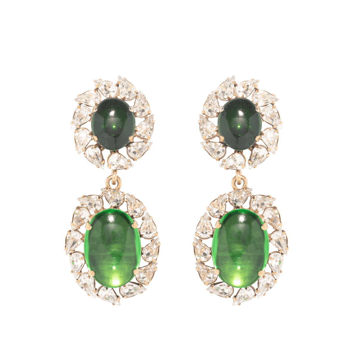 Private Sale Roman Earrings by Loren Hope