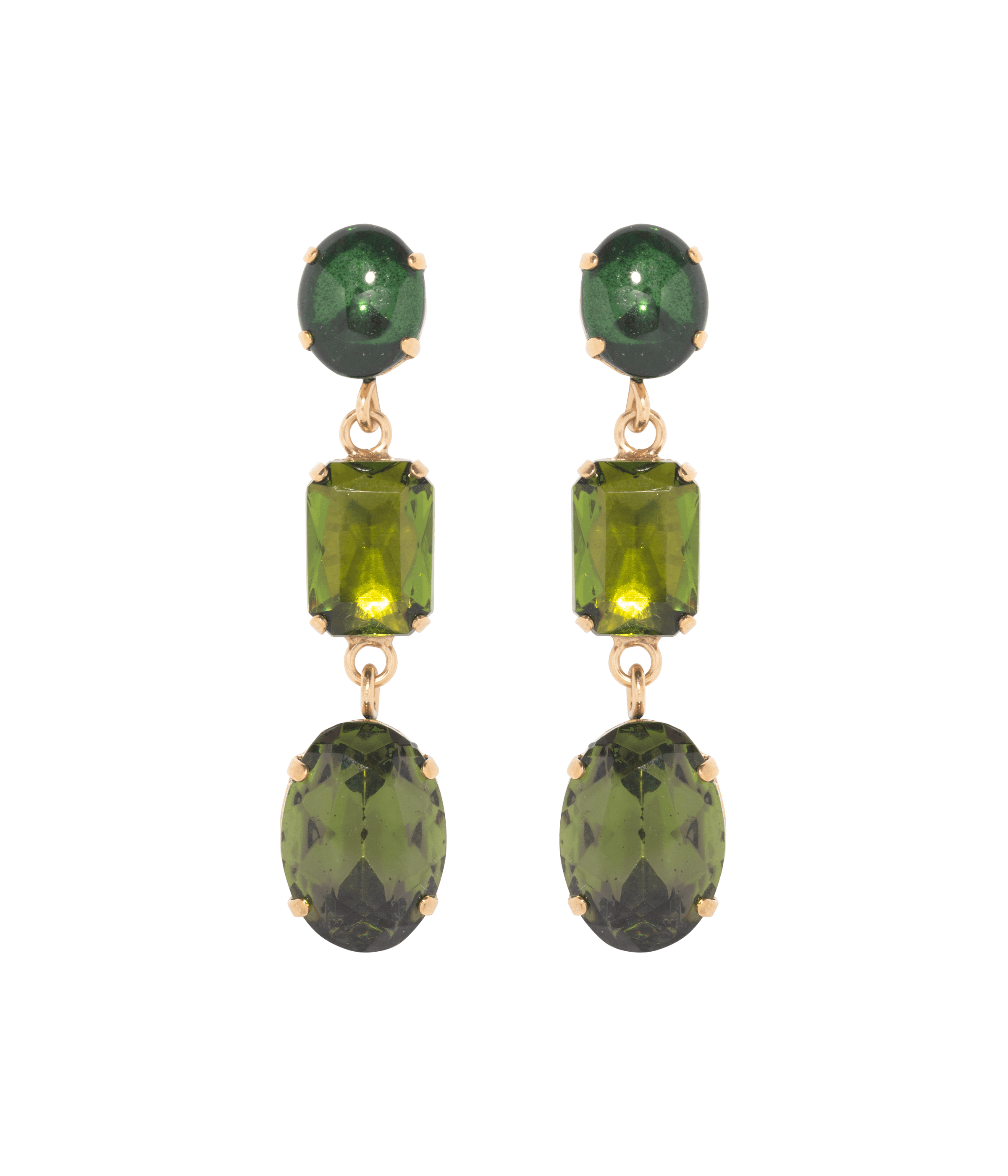 Flint Drop Earrings