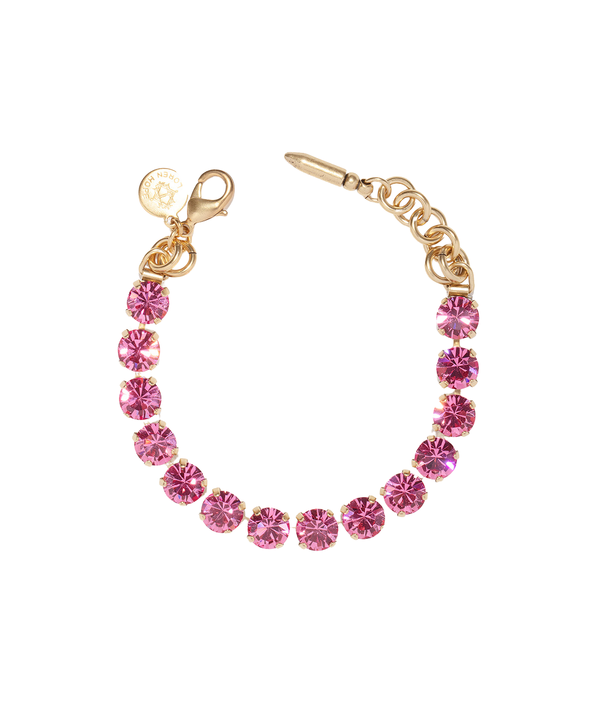 Arista Bracelet in Rose