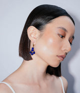 Indigo Drop Earrings