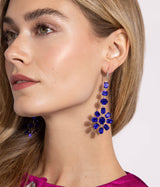 Indigo Statement Earrings