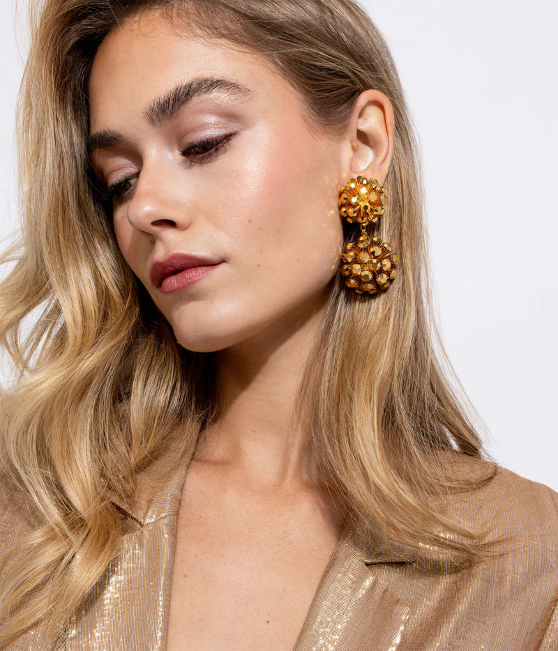 Miller Earrings in Aurum