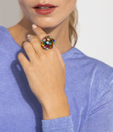 Miller Cocktail Ring in Multi