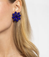 Indigo Statement Studs