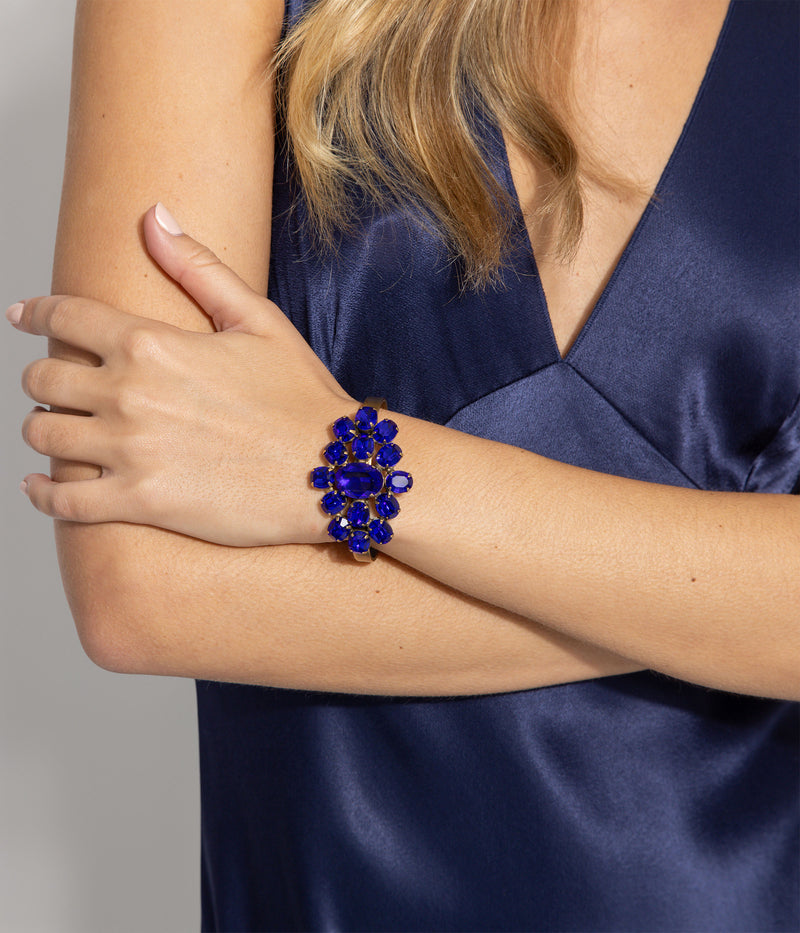 Indigo Cuff Bracelet