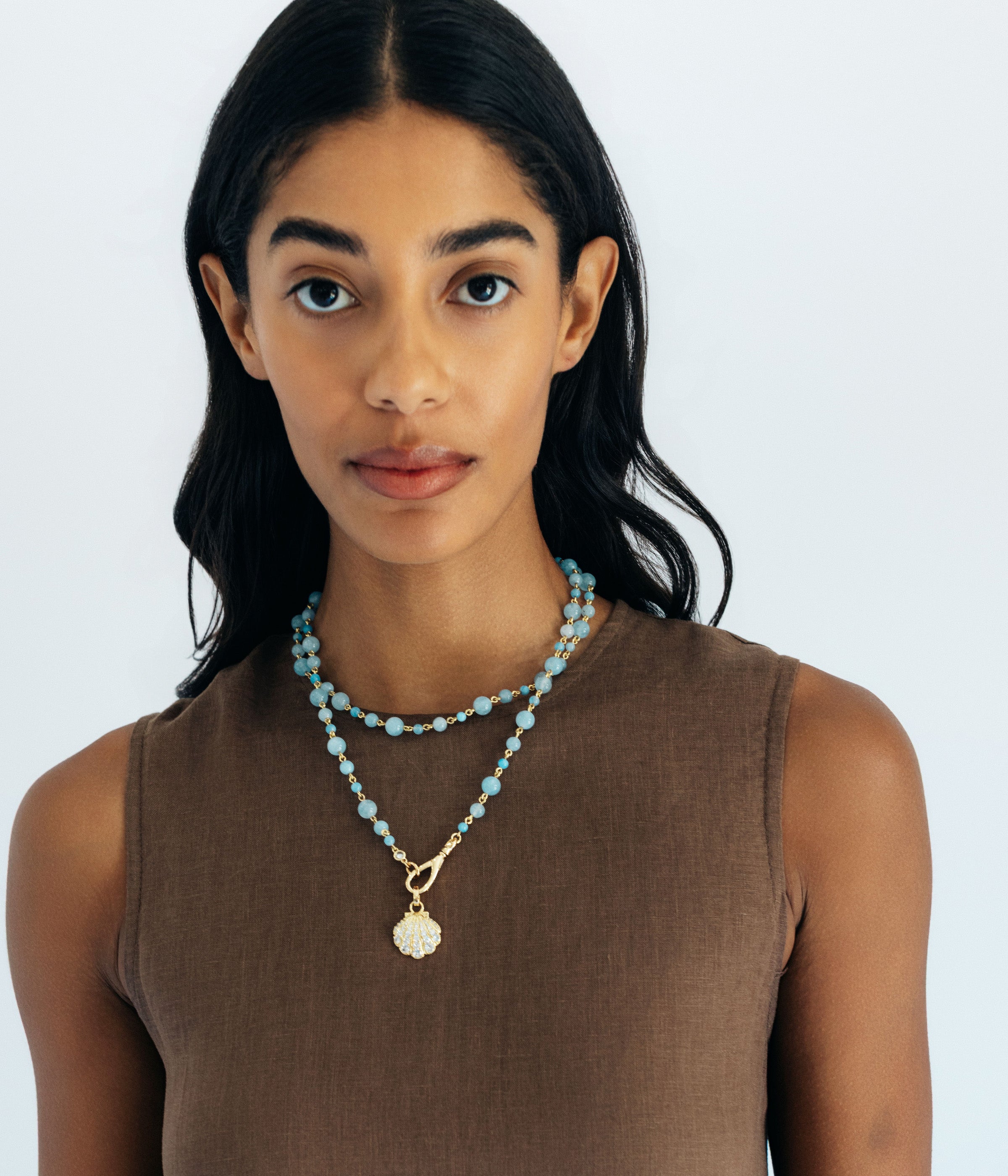 Darya Shell Necklace