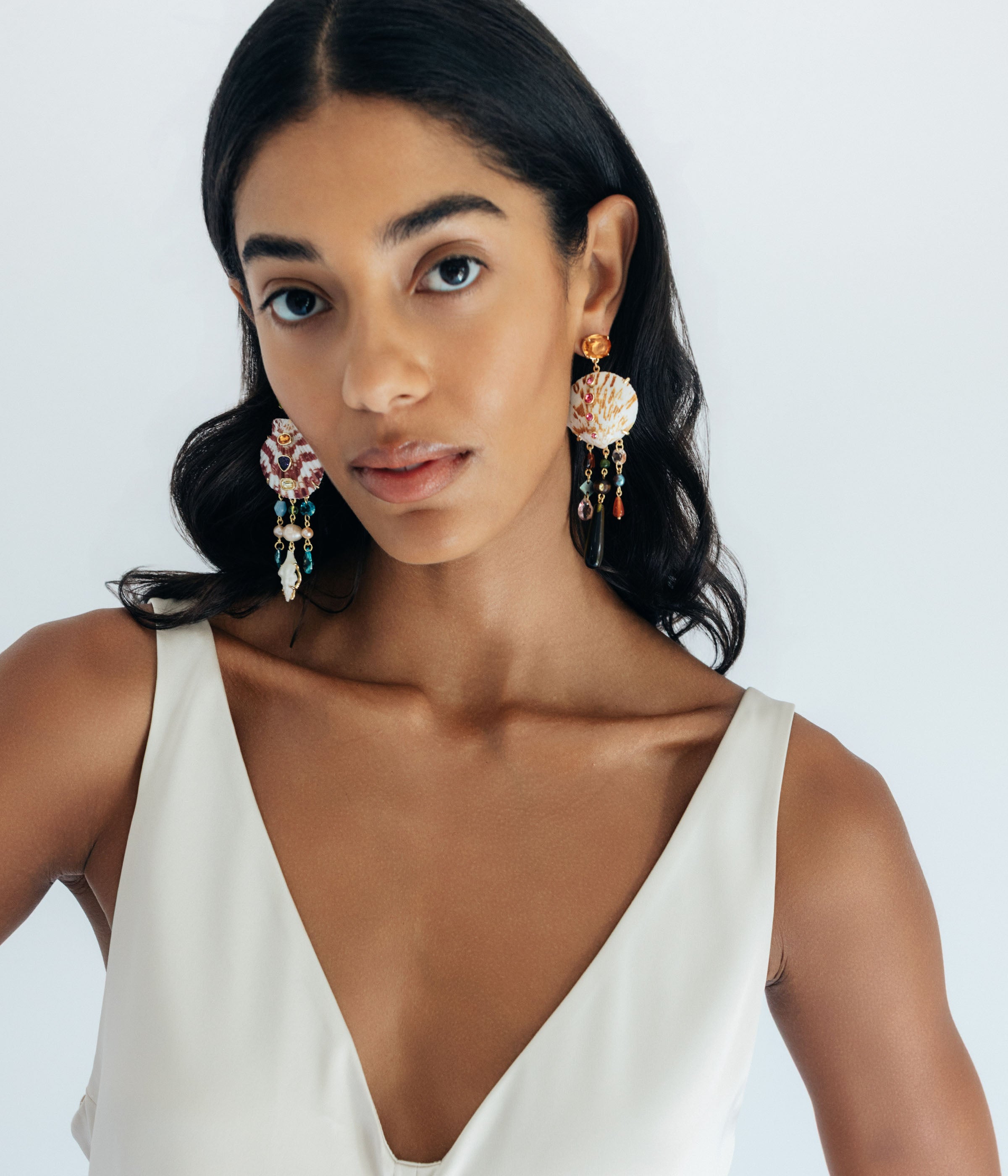 Lillia Statement Earrings