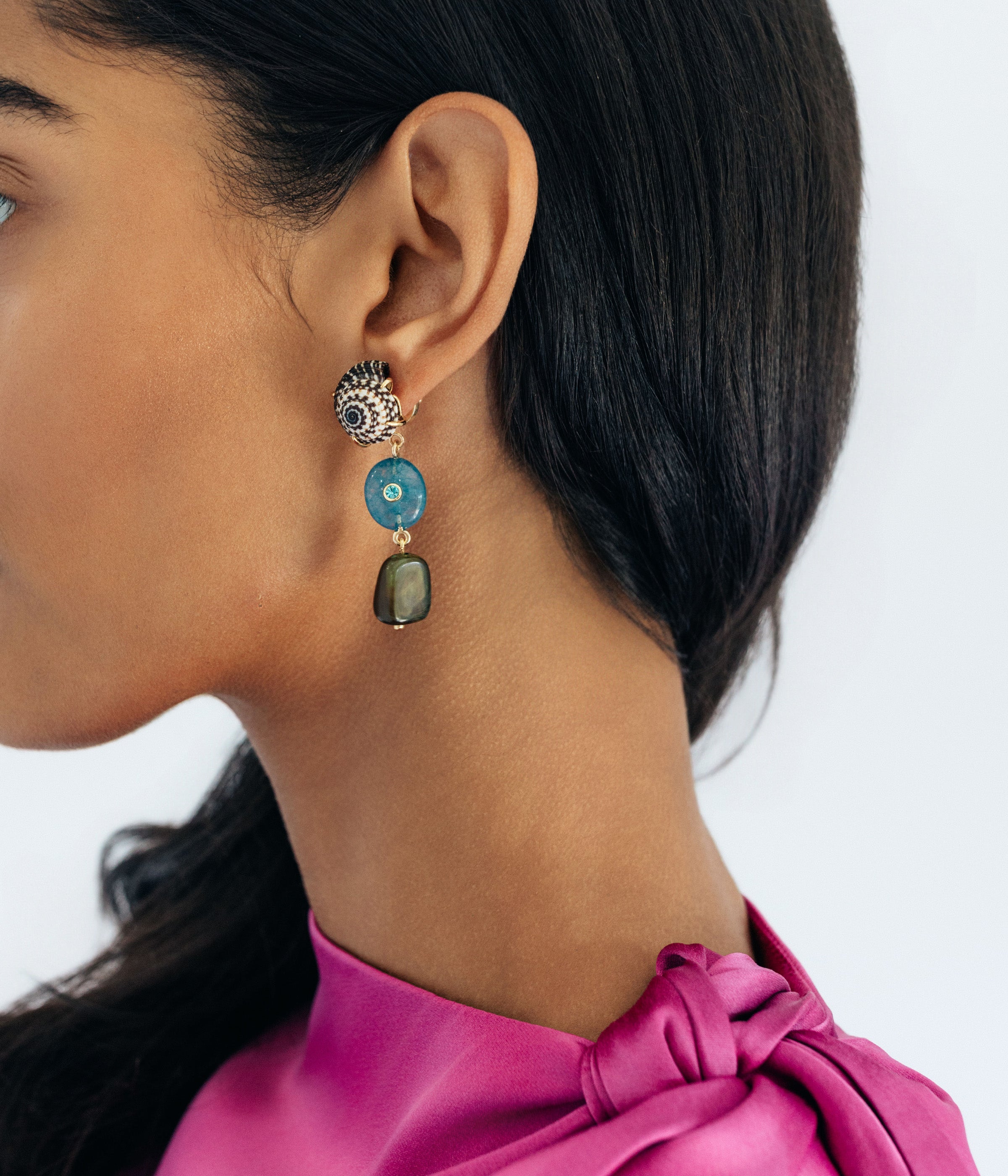 Zaria Drop Earrings