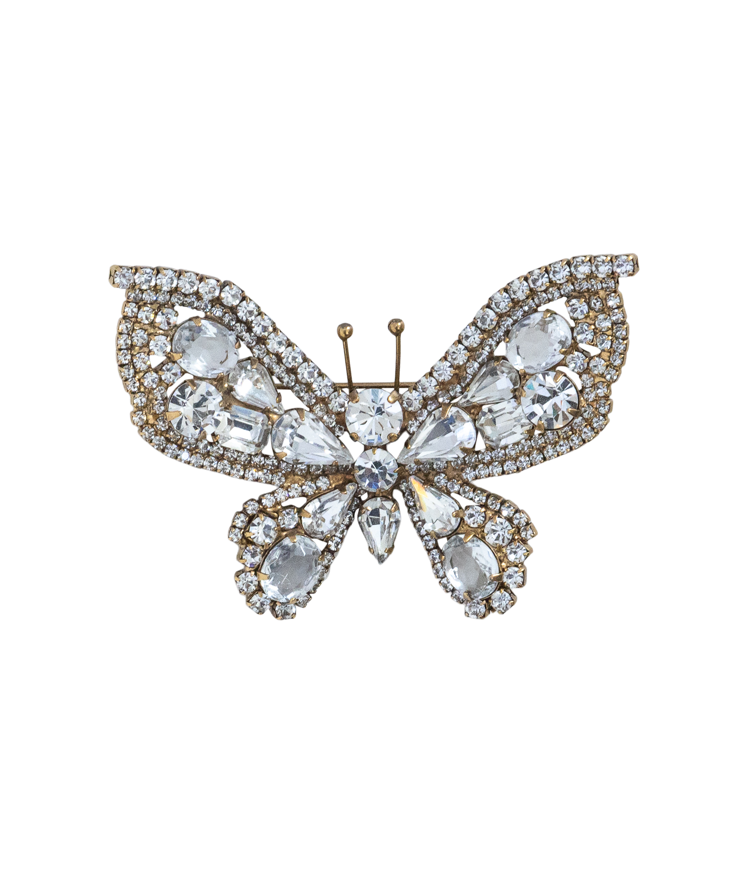Small Butterfly in Crystal