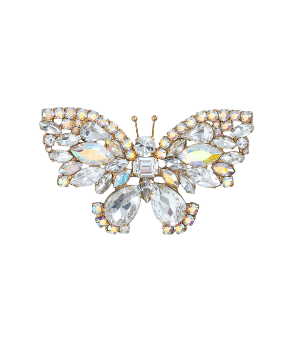 Medium Butterfly in Crystal / Crystal AB