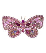 X-Large Butterfly in Rose / Milky Pink