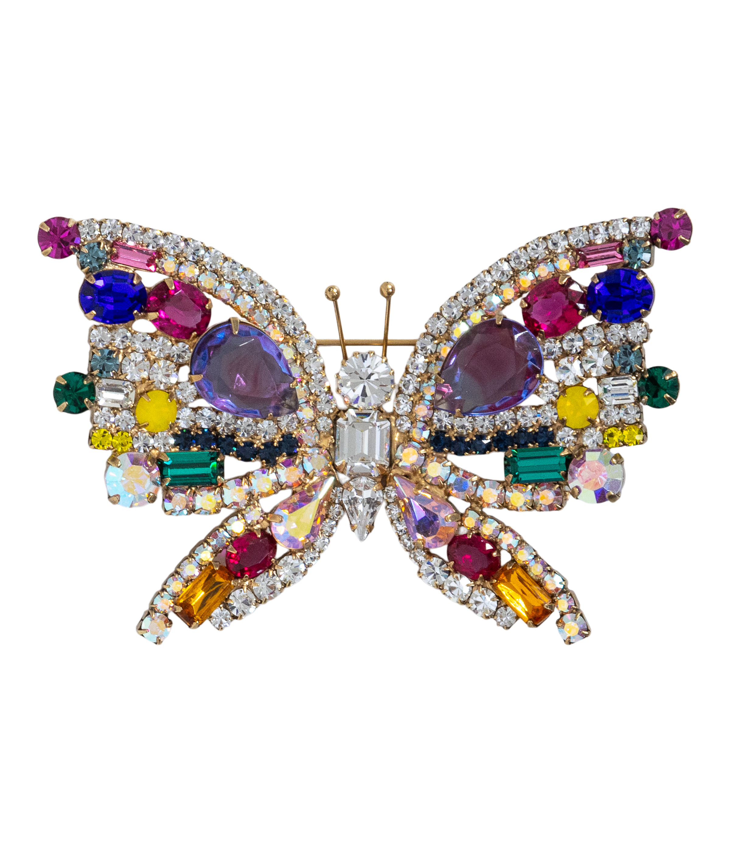 X-Large Butterfly in Multi
