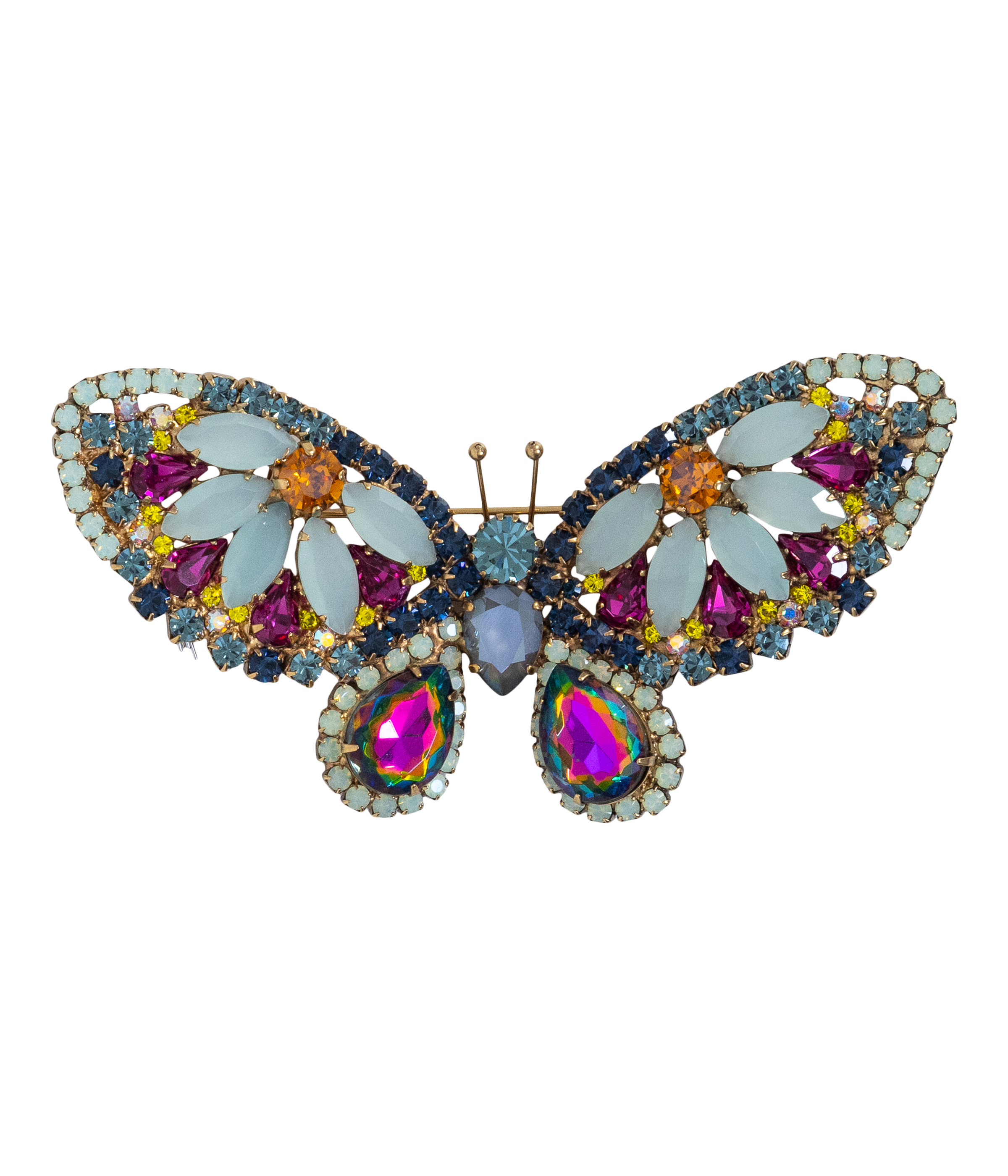 X-Large Butterfly in Multi