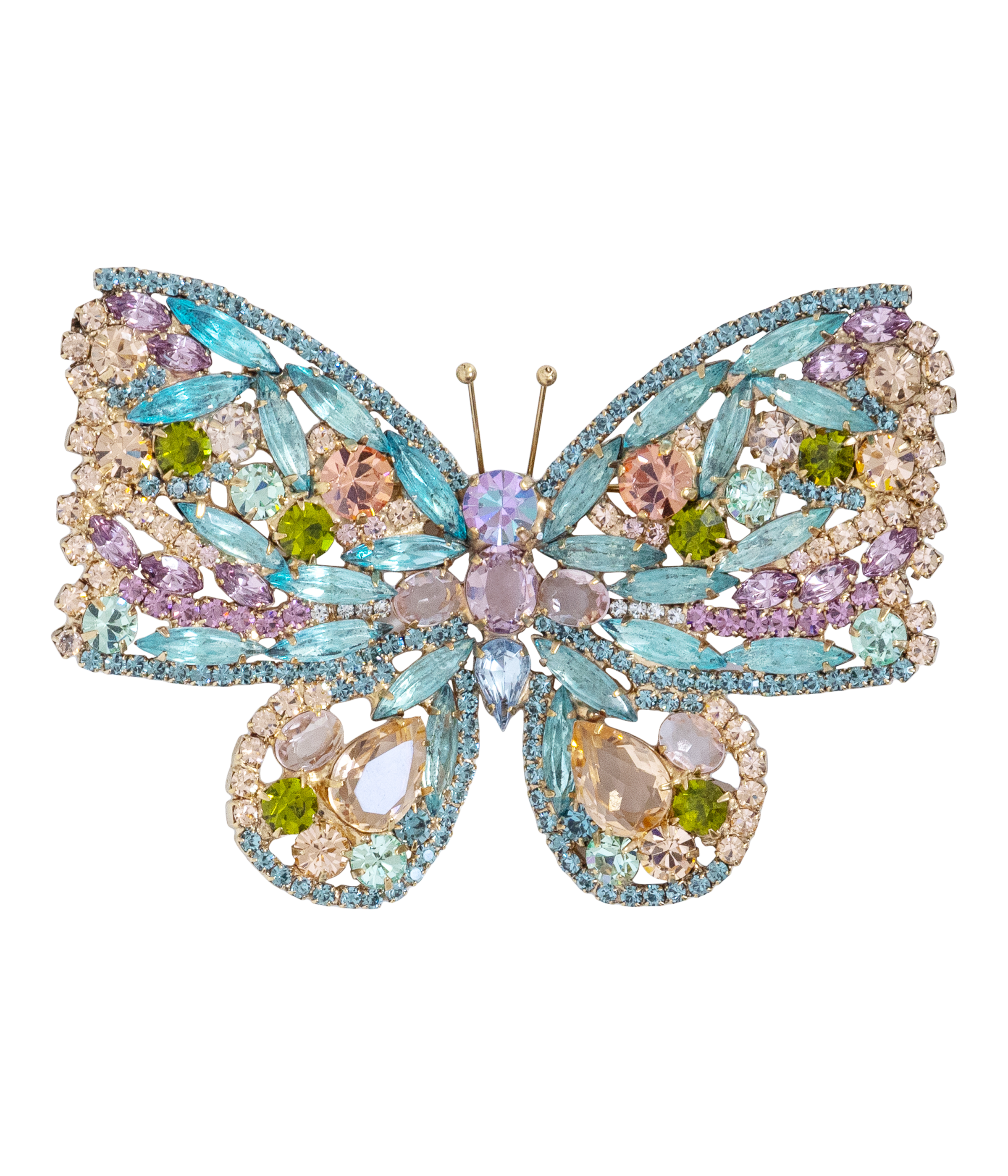 X-Large Butterfly in Pastel Multi