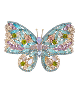 X-Large Butterfly in Pastel Multi