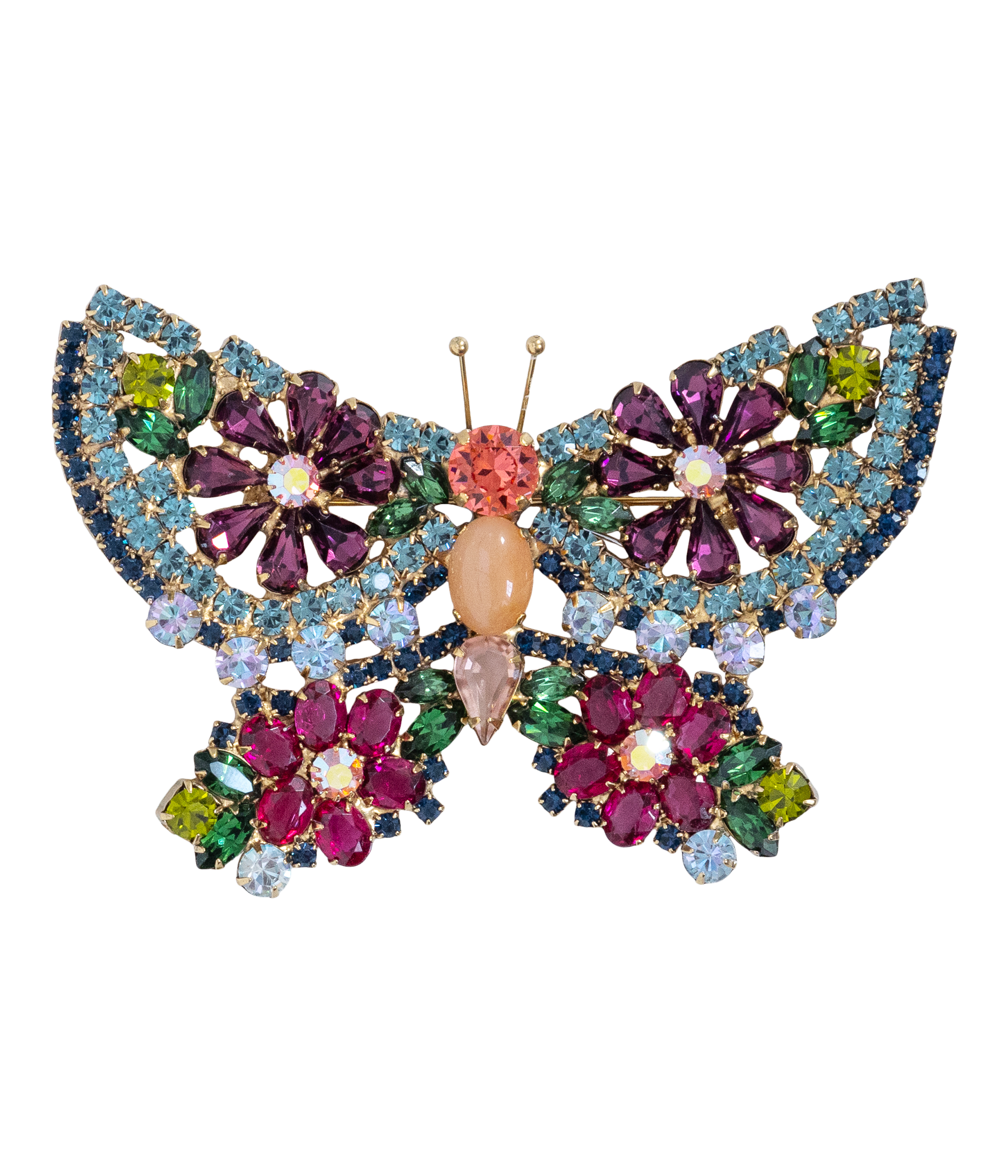 X-Large Butterfly in Multi
