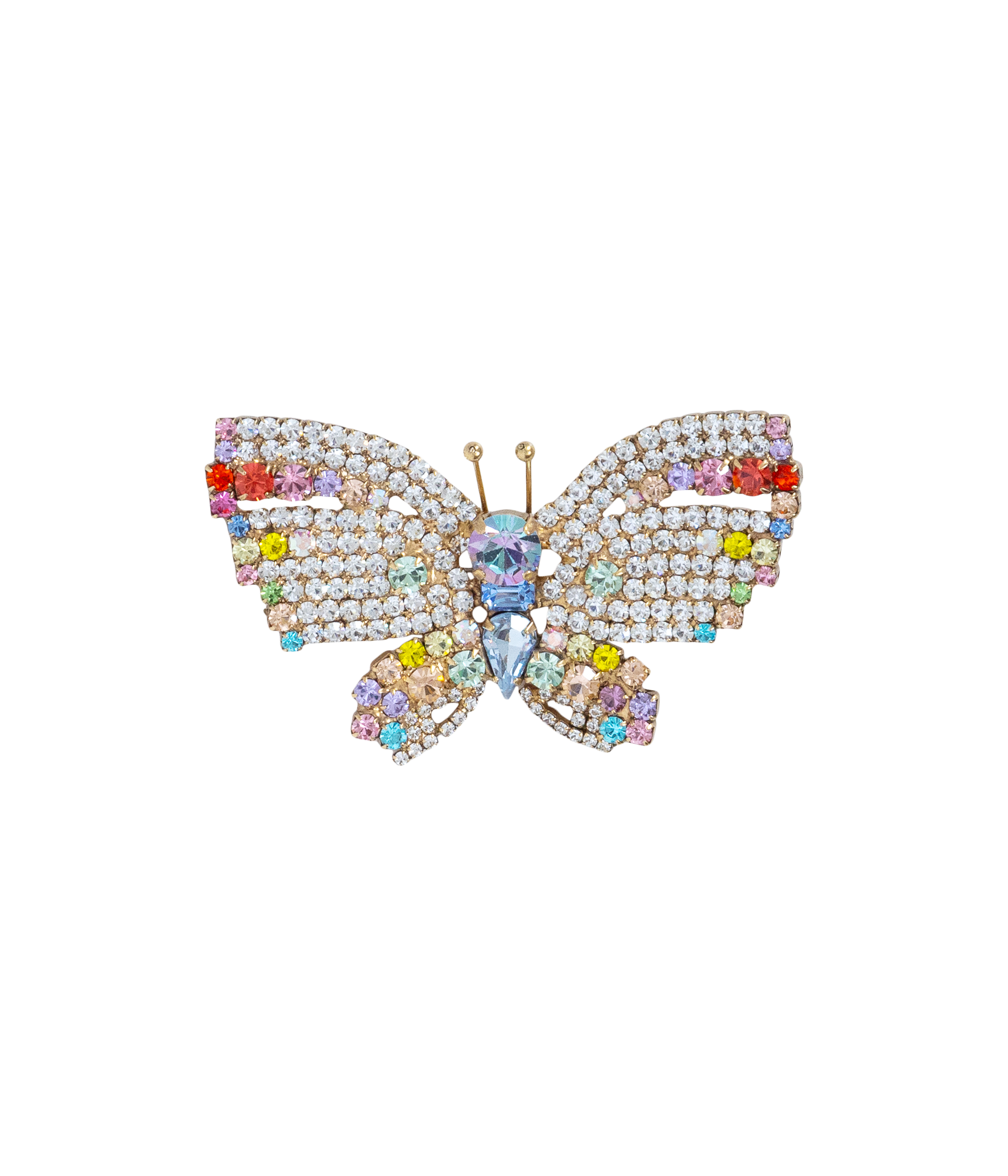 Rainbow Butterfly Brooch - Limited Edition of 25