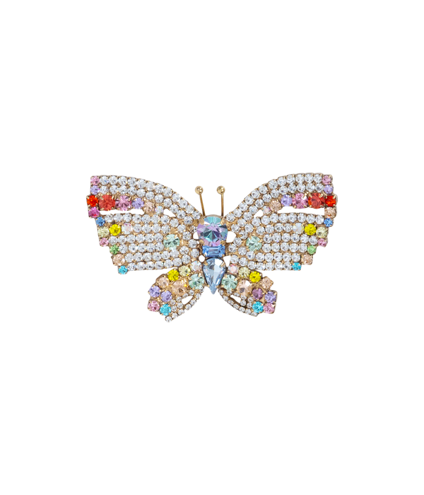 Rainbow Butterfly Brooch - Limited Edition of 25