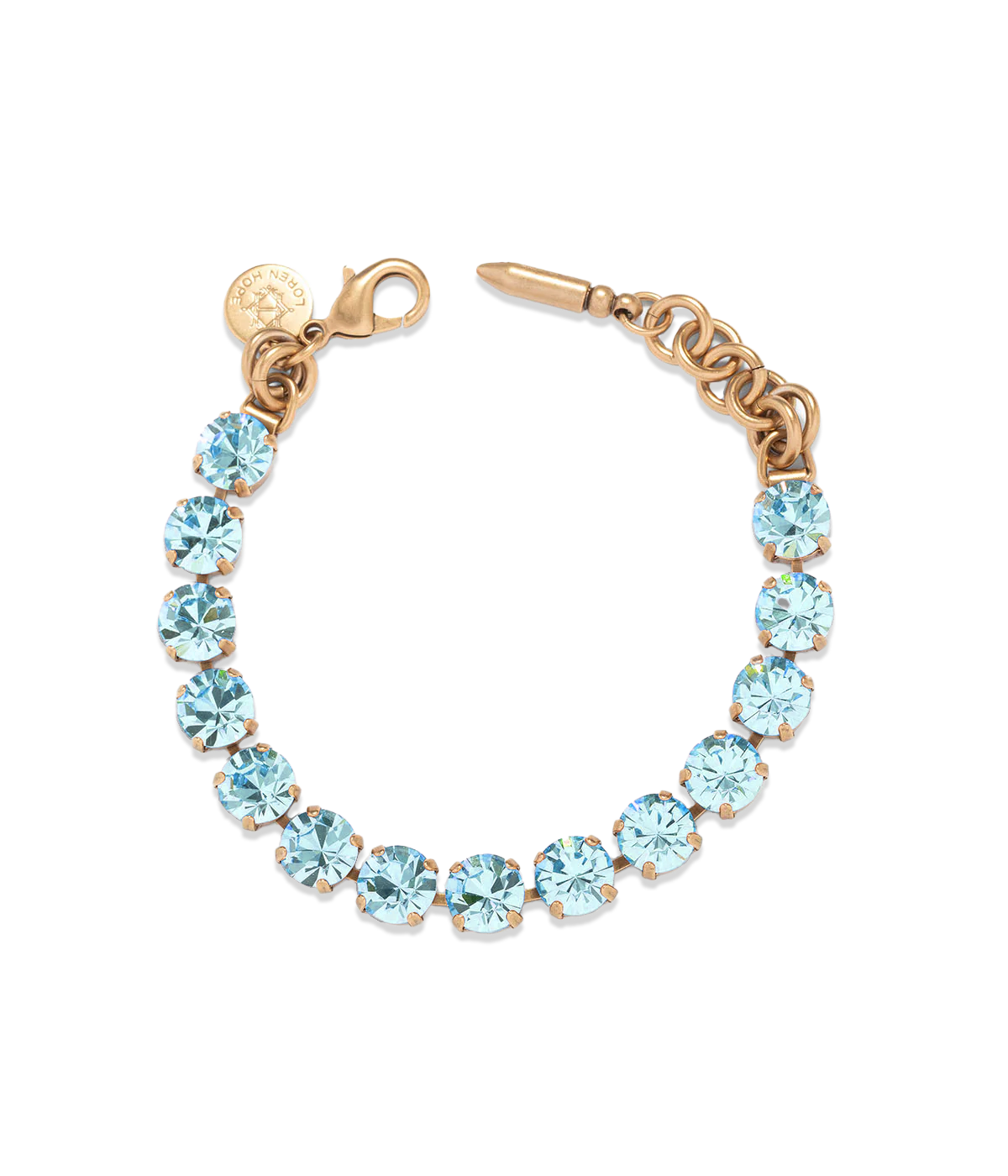 Arista Bracelet in Aqua - Loren Hope