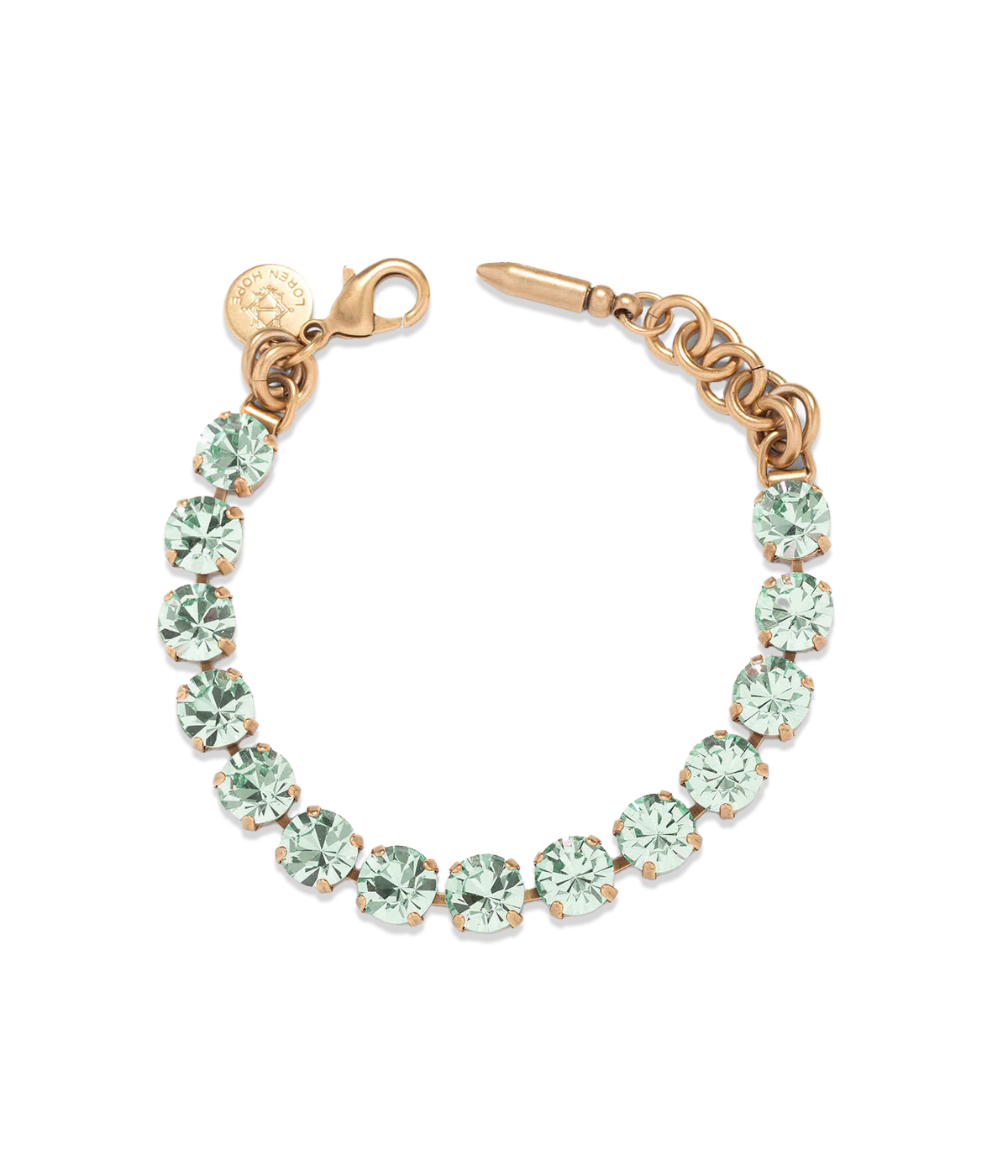 Arista Bracelet in Chrysolite