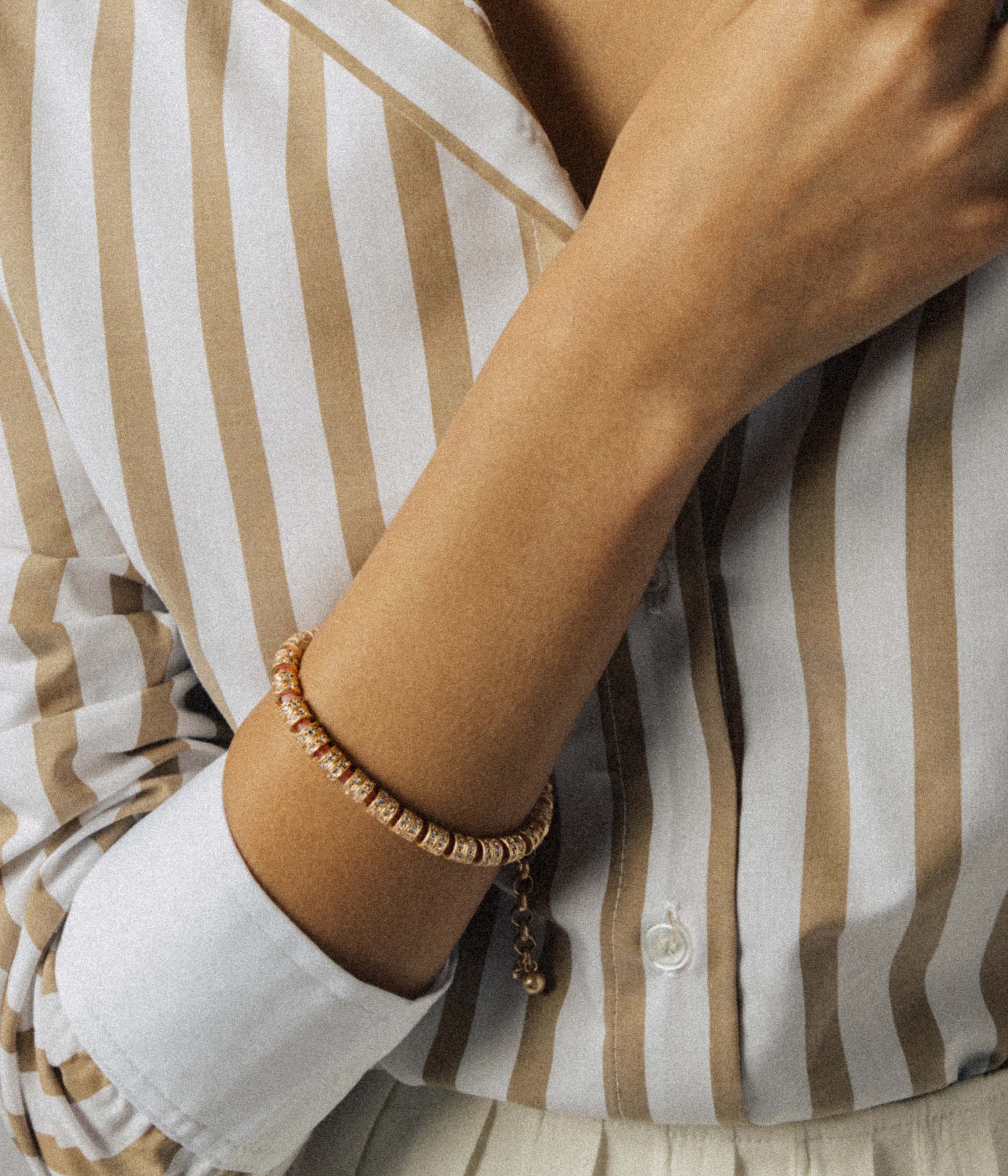 Manon Bracelet in Coral