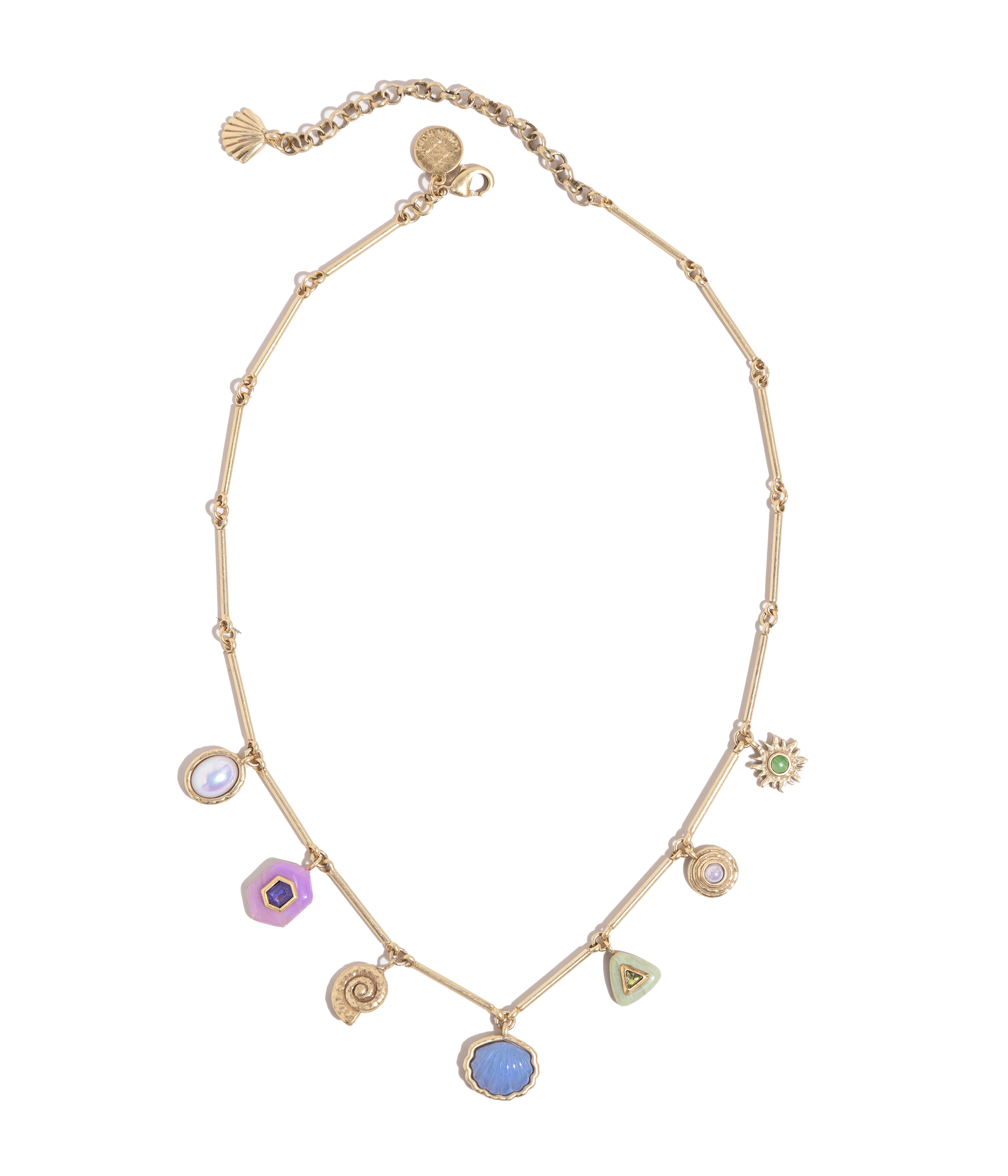 Marbella Charm Necklace