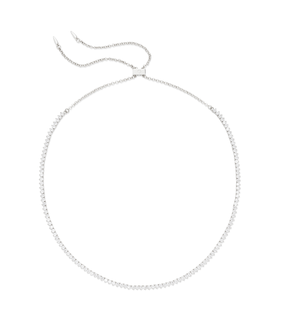 Mercer Slider Tennis Necklace - Loren Hope