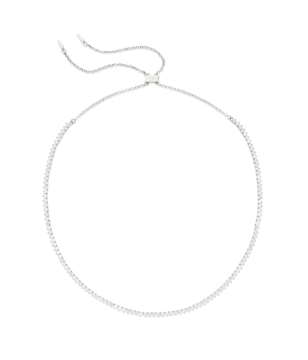 Mercer Slider Tennis Necklace