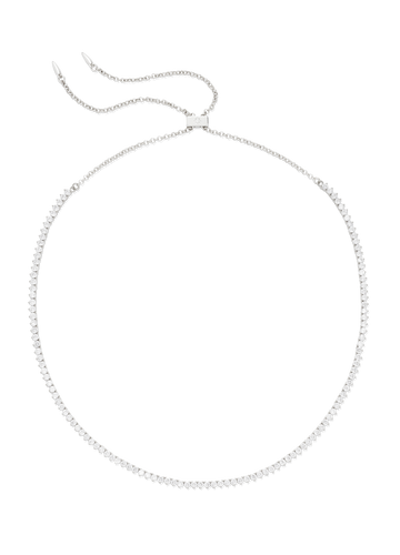 Mercer Slider Tennis Necklace - Loren Hope
