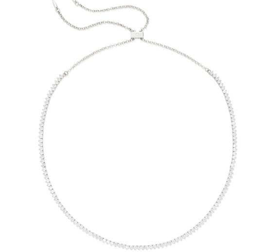 Mercer Slider Tennis Necklace - Loren Hope