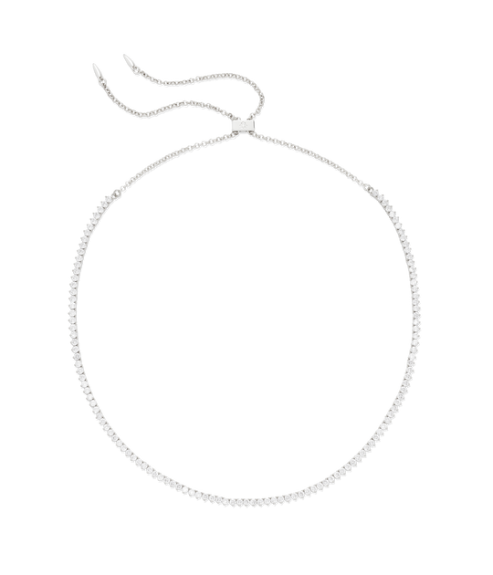 Mercer Slider Tennis Necklace - Loren Hope