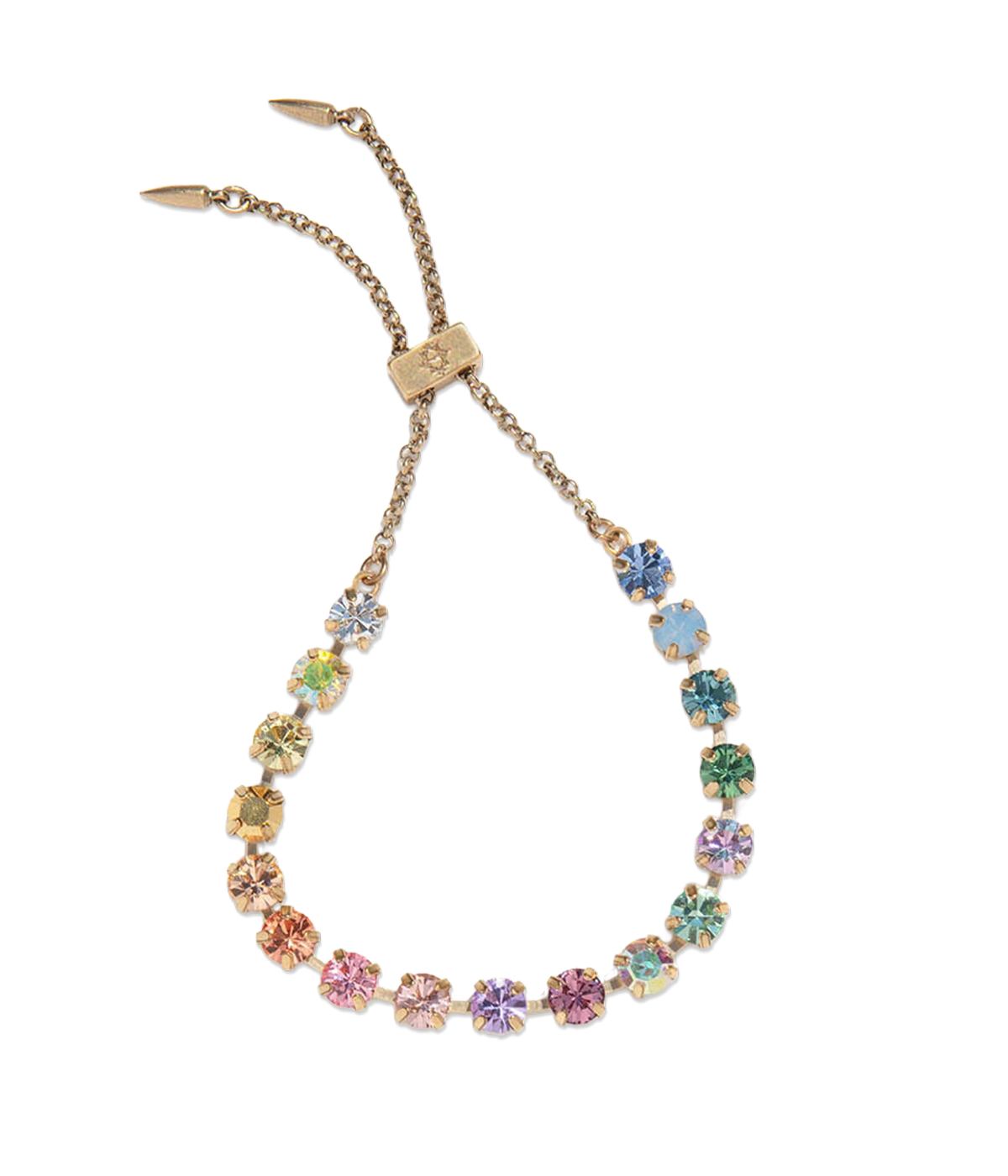 Milly Slider Bracelet in Daydreamer Ombré - Loren Hope