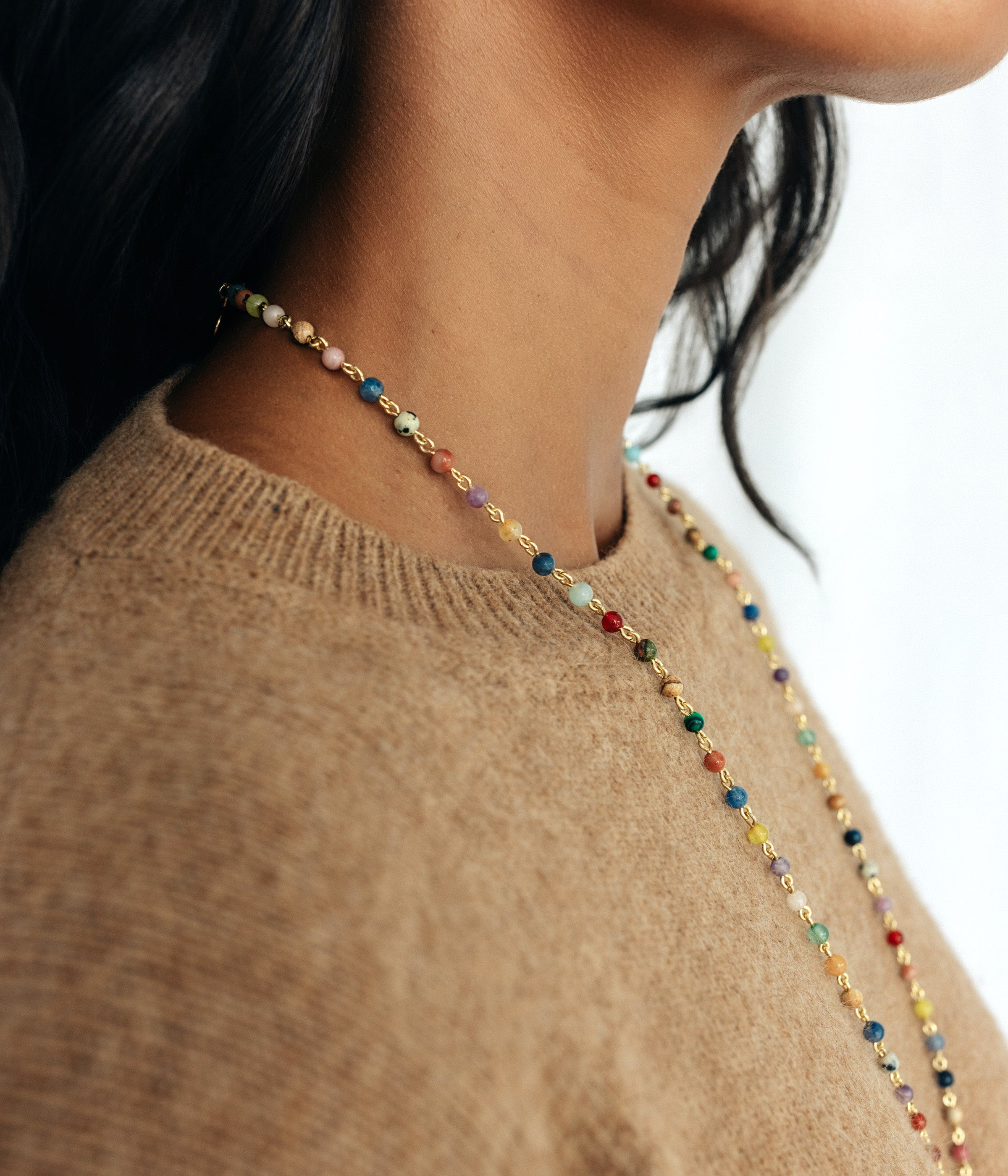 Mina Necklace - Loren Hope