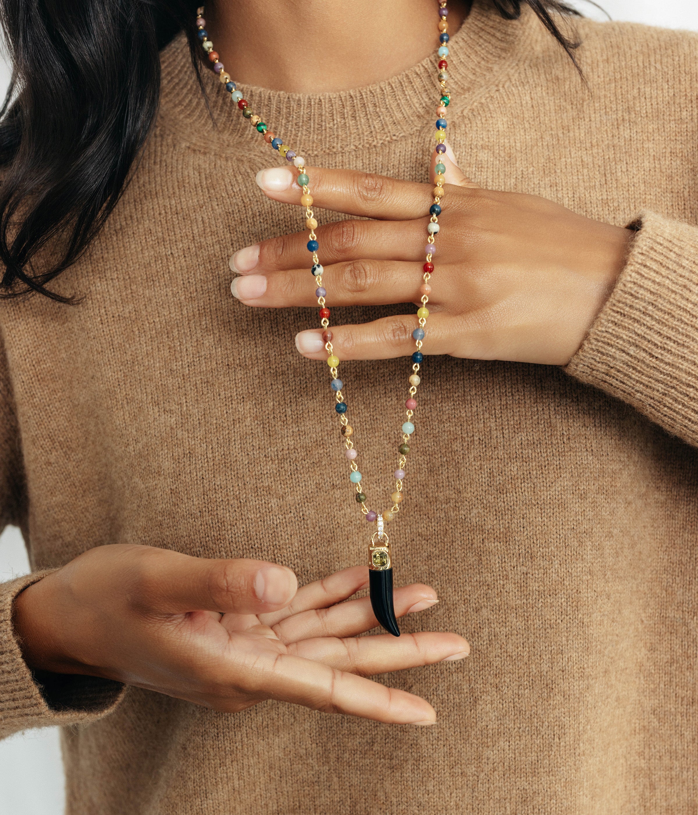 Mina Necklace - Loren Hope