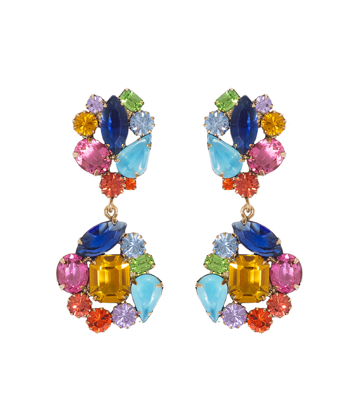 Natalie Statement Earrings - Loren Hope