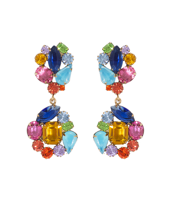 Natalie Statement Earrings