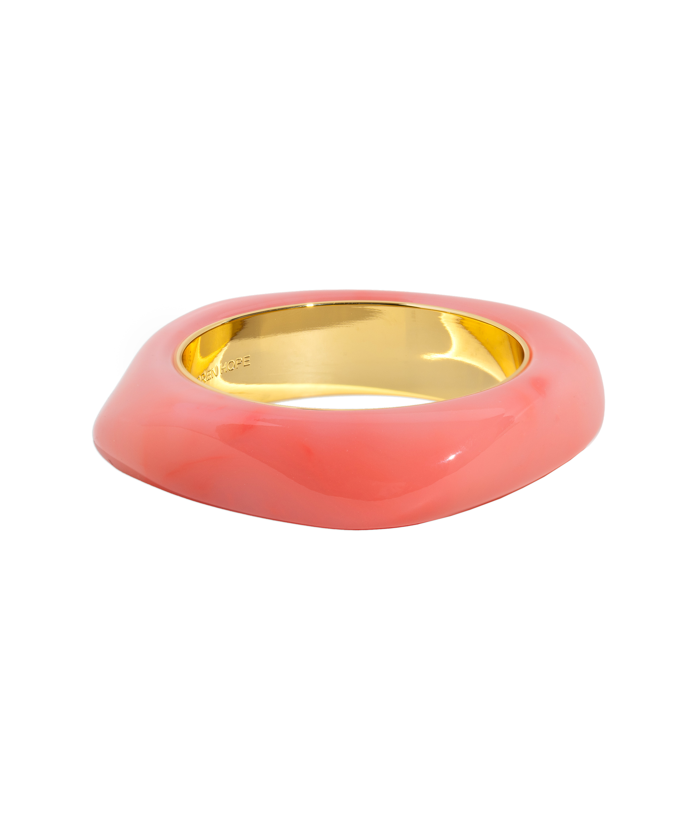 Paloma Bangle Bracelet in Pink - Loren Hope