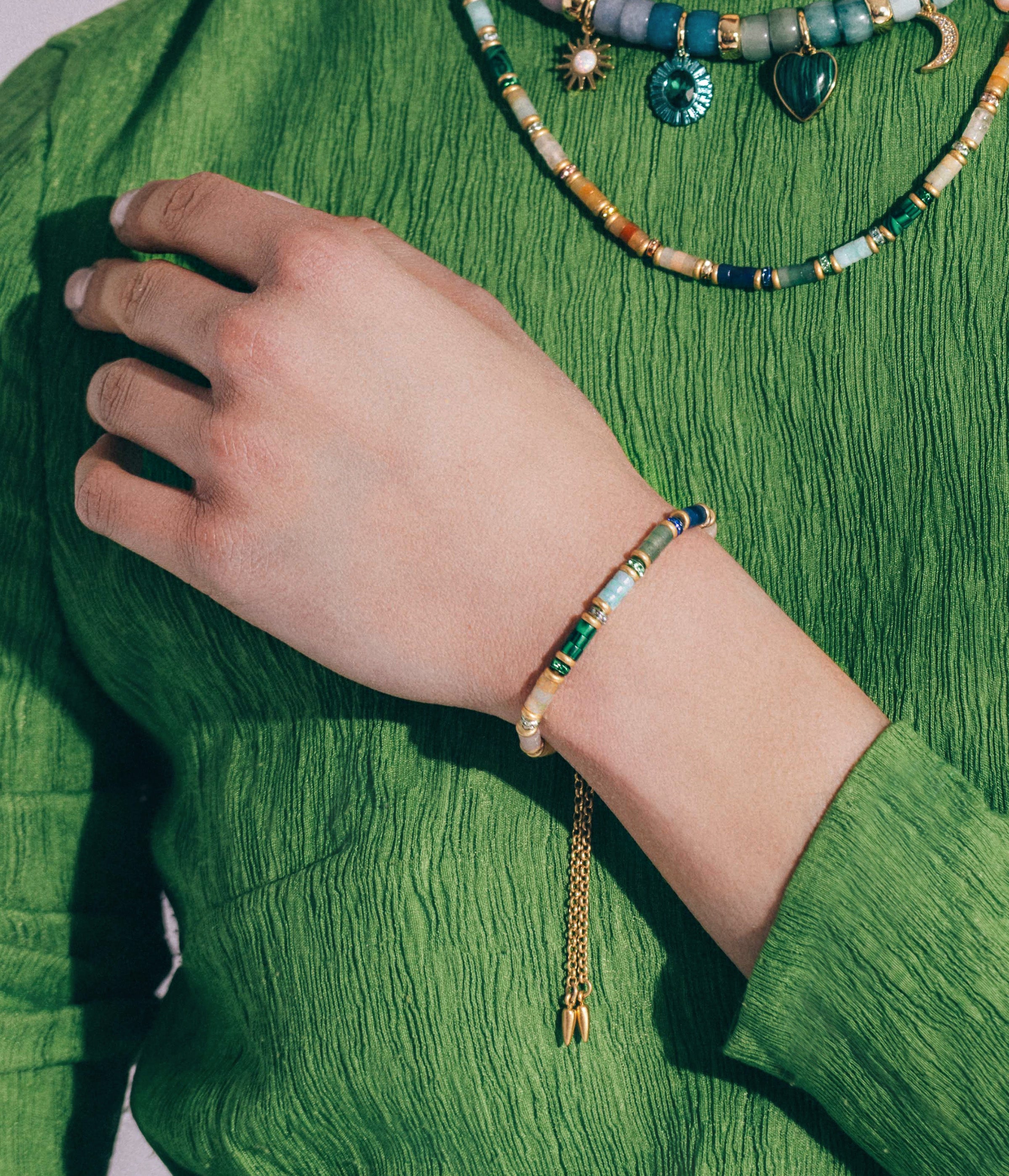 Rhodes Slider Bracelet - Loren Hope