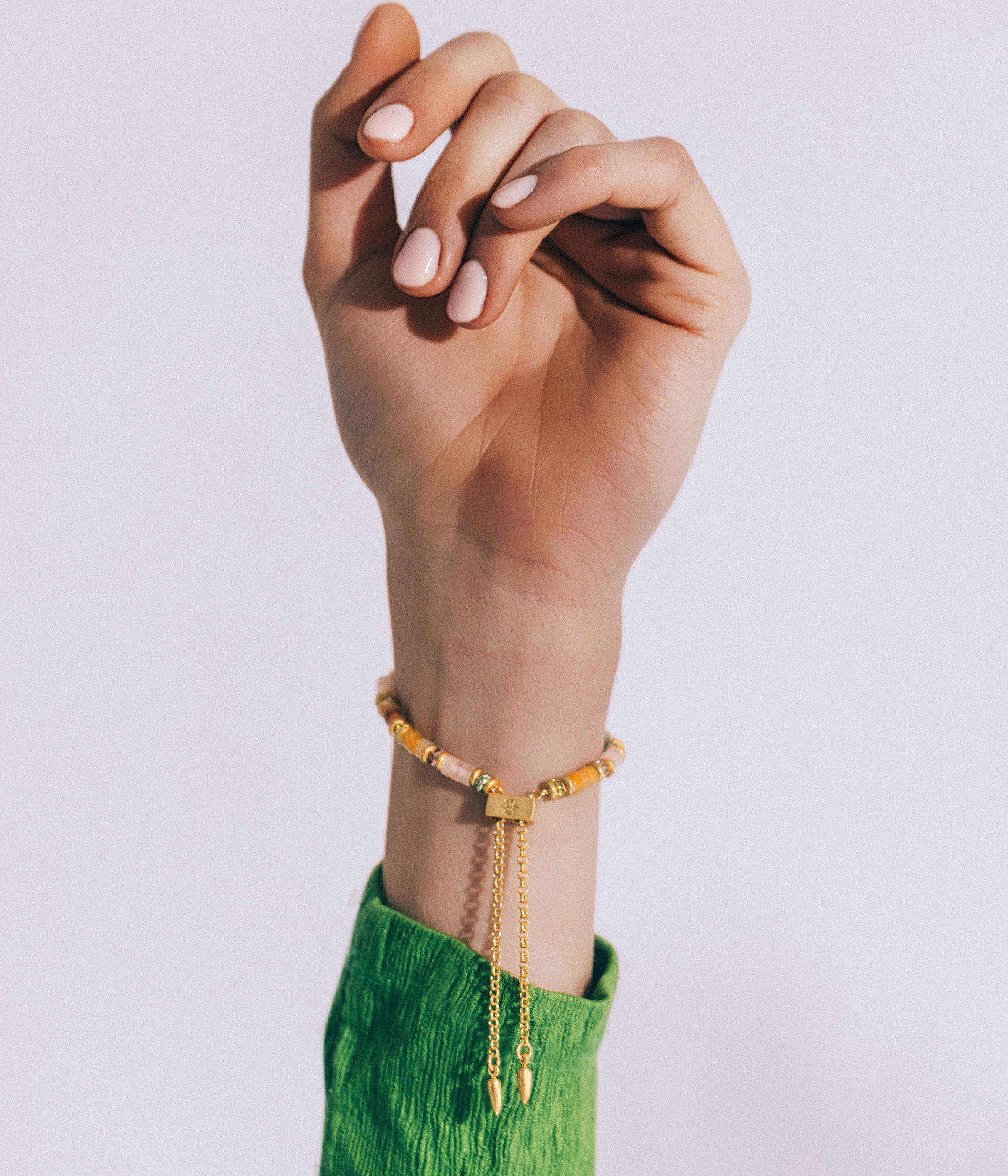 Rhodes Slider Bracelet - Loren Hope
