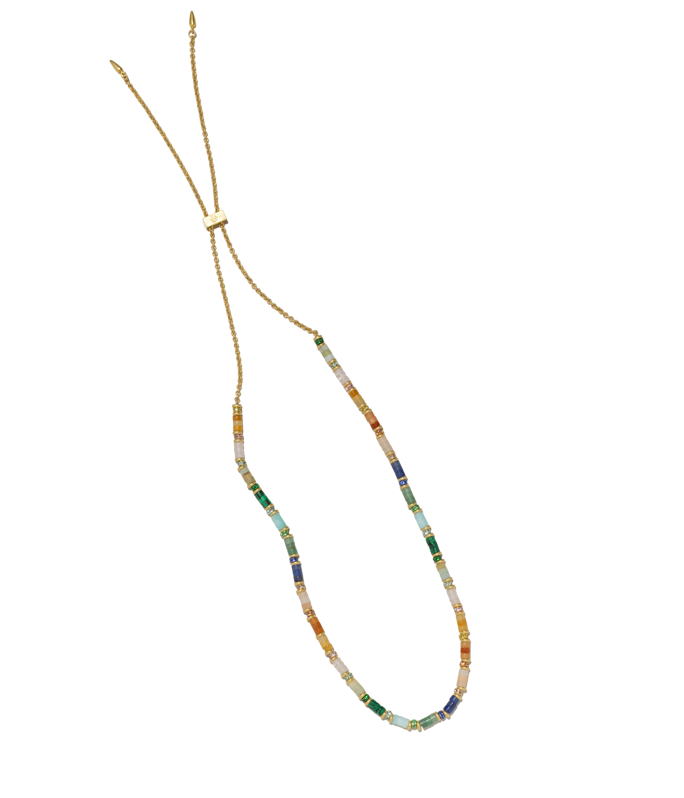 Rhodes Slider Necklace - Loren Hope