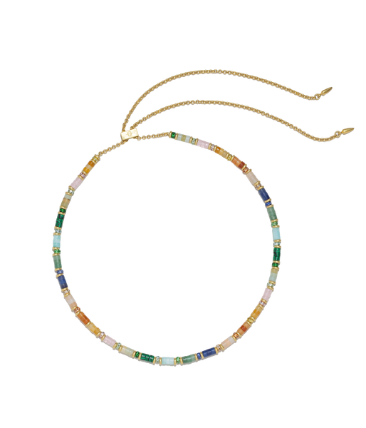 Rhodes Slider Necklace